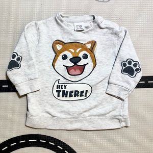 Zara sweater baby boy